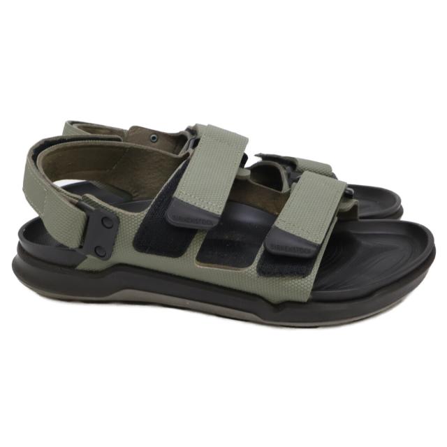BIRKENSTOCK ビルケンシュトック シューズ 26.5 カーキ メンズ_4