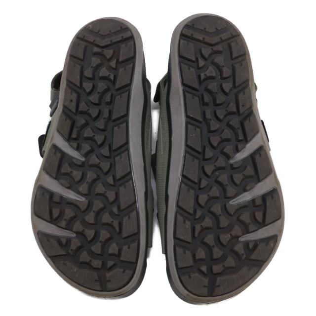 BIRKENSTOCK ビルケンシュトック シューズ 26.5 カーキ メンズ_6