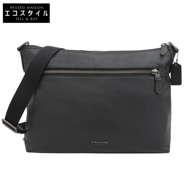 COACH コーチ ショルダーバッグ ブラック メンズ