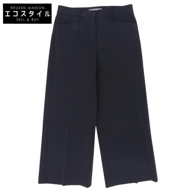 theory luxe セオリーリュクス ボトムス 42 ネイビー レディース