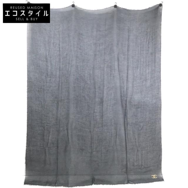 CHANEL シャネル ストール ブラック レディース