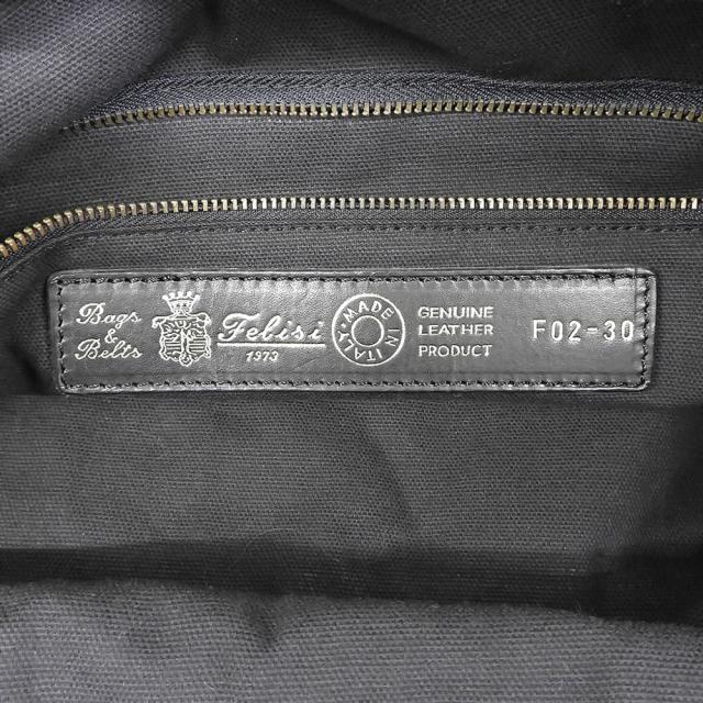 Felisi フェリージ トートバッグ ブラック メンズ_6