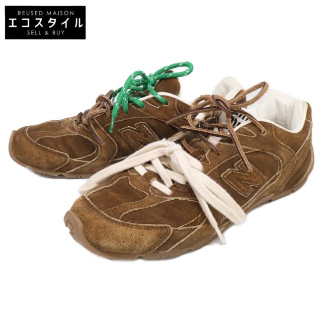 MIUMIU ミュウミュウ シューズ 40 ブラウン メンズ