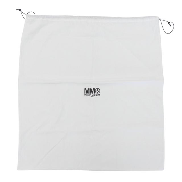 MM6 エムエムシックス リュック バックパック ブラック メンズ_7