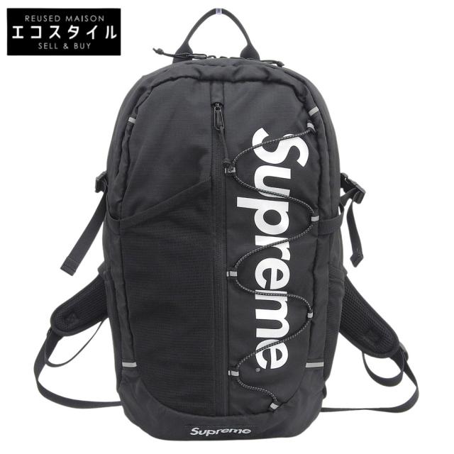 Supreme シュプリーム リュック バックパック ブラック メンズ