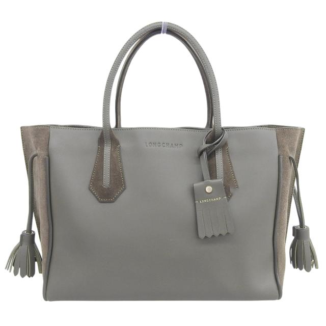 Longchamp ロンシャン トートバッグ ブラウン レディース_1