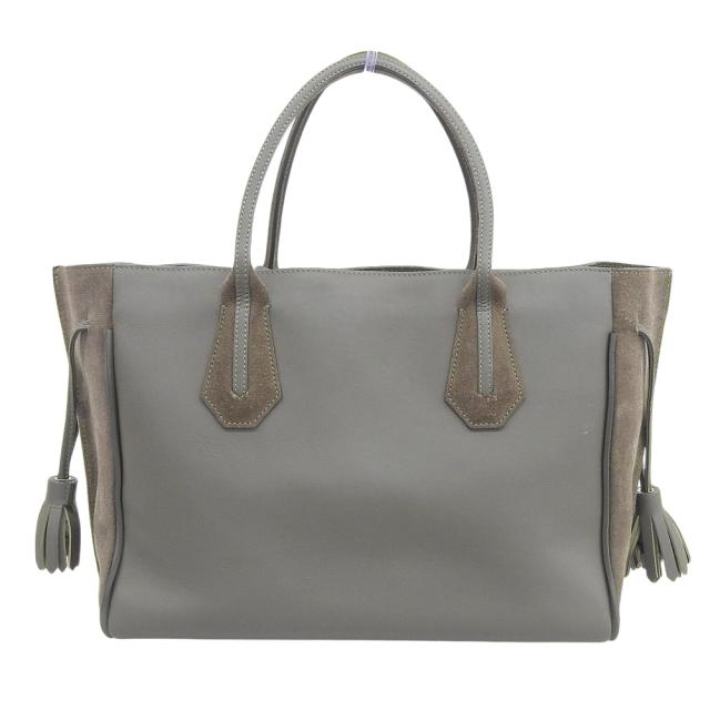 Longchamp ロンシャン トートバッグ ブラウン レディース_2