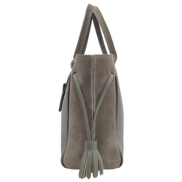 Longchamp ロンシャン トートバッグ ブラウン レディース_3