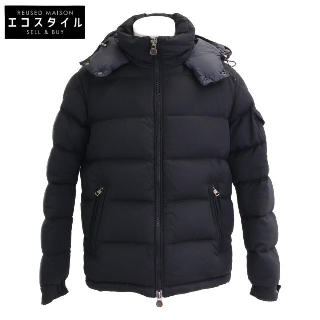 MONCLER モンクレール ジャケット 3 ブラック メンズ