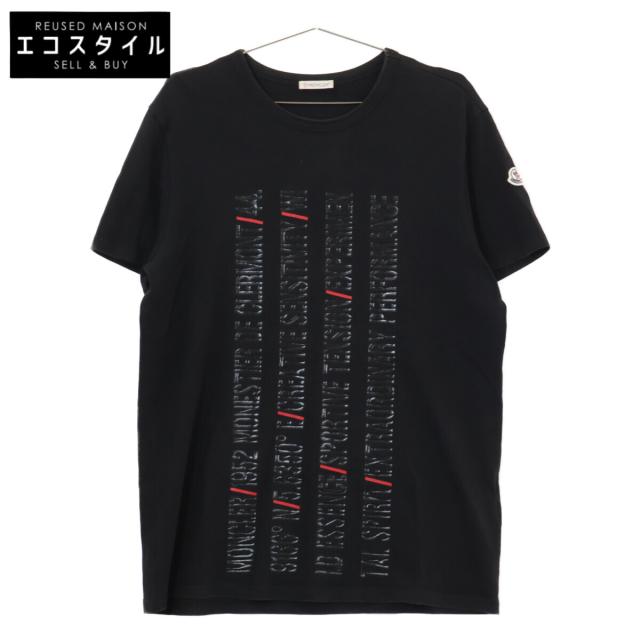 MONCLER モンクレール トップス L ブラック メンズ