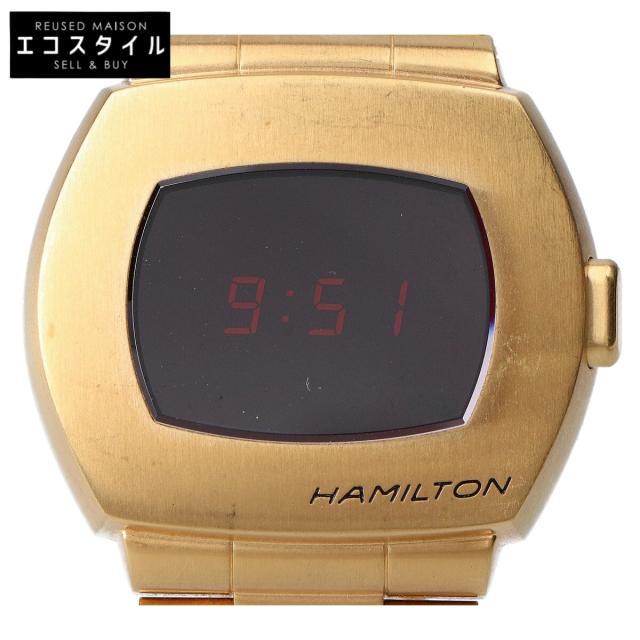 HAMILTON ハミルトン 腕時計 - ゴールド メンズ