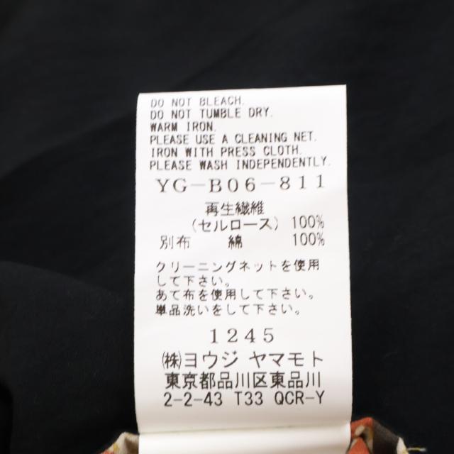 Ys ワイズ トップス 2 ブラック レディース_5