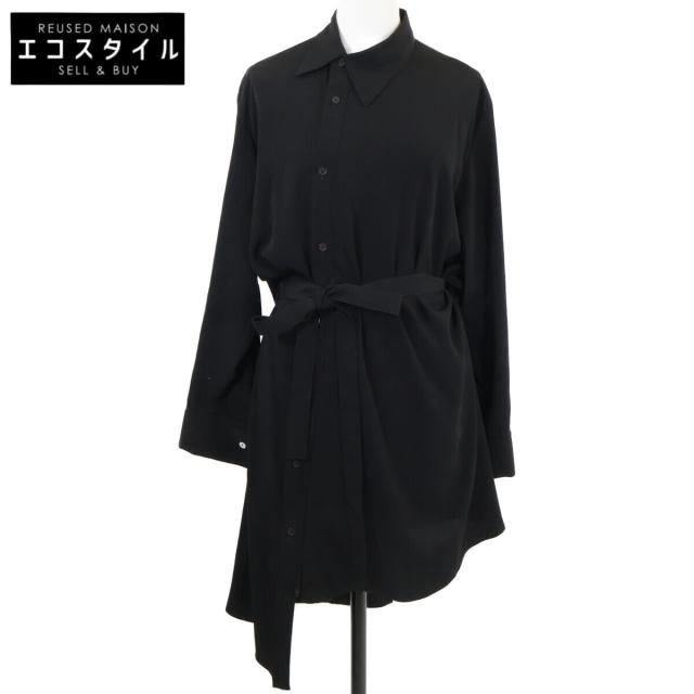 REGULATION Yohji Yamamoto レギュレーション ヨウジヤマモト トップス 1 ブラック レディース