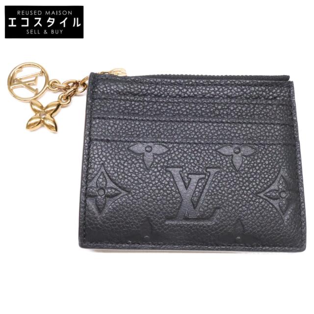 LOUIS VUITTON ルイヴィトン カードケース ブラック レディース