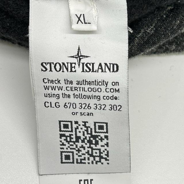 STONE ISLAND ストーンアイランド トップス XL グレー メンズ_4