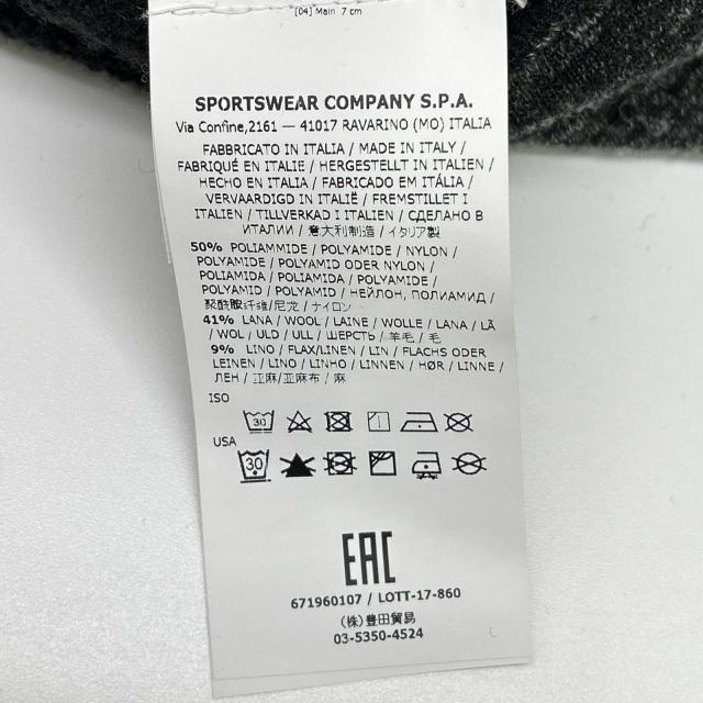 STONE ISLAND ストーンアイランド トップス XL グレー メンズ_5