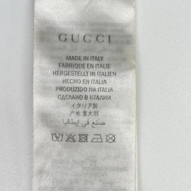 GUCCI グッチ トップス M ブラック メンズ_4