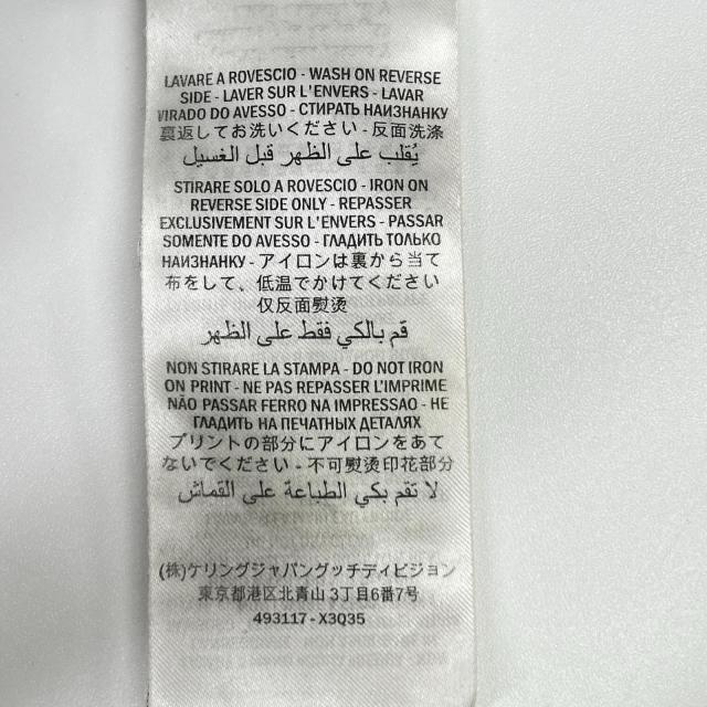 GUCCI グッチ トップス M ブラック メンズ_5