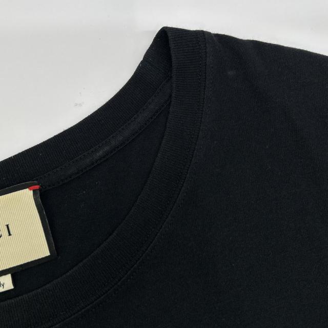 GUCCI グッチ トップス M ブラック メンズ_8