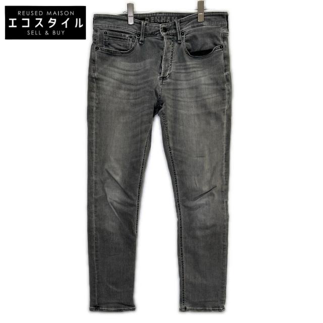 DENHAM デンハム ボトムス W32 L30 グレー メンズ