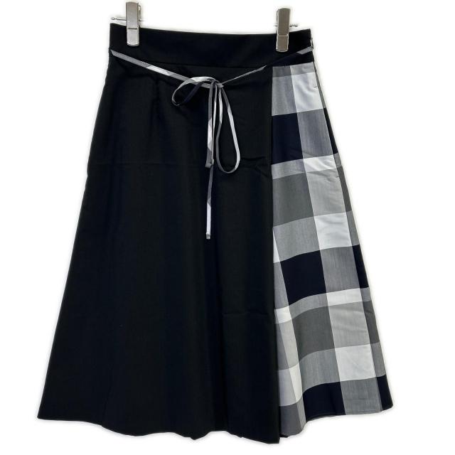 BLUE LABEL CRESTBRIDGE ブルーレーベルクレストブリッジ スカート 36 ブラック レディース_1