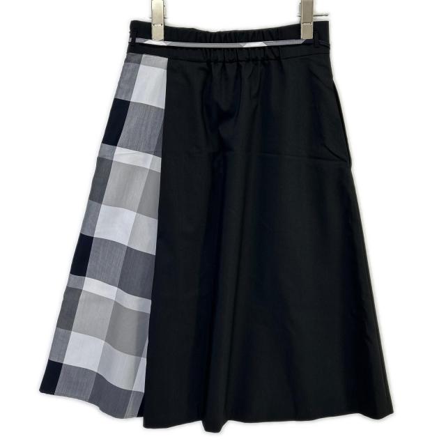 BLUE LABEL CRESTBRIDGE ブルーレーベルクレストブリッジ スカート 36 ブラック レディース_2
