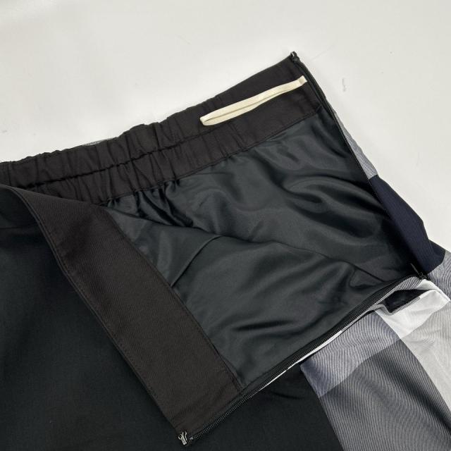 BLUE LABEL CRESTBRIDGE ブルーレーベルクレストブリッジ スカート 36 ブラック レディース_5