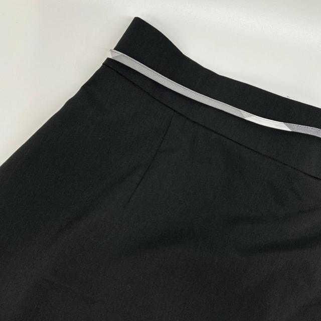 BLUE LABEL CRESTBRIDGE ブルーレーベルクレストブリッジ スカート 36 ブラック レディース_6