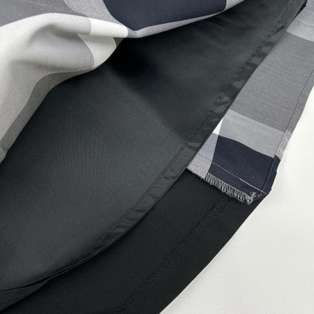 BLUE LABEL CRESTBRIDGE ブルーレーベルクレストブリッジ スカート 36 ブラック レディース_8