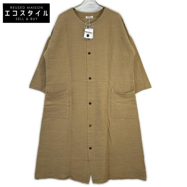 Plantation プランテーション ワンピース M ベージュ レディース
