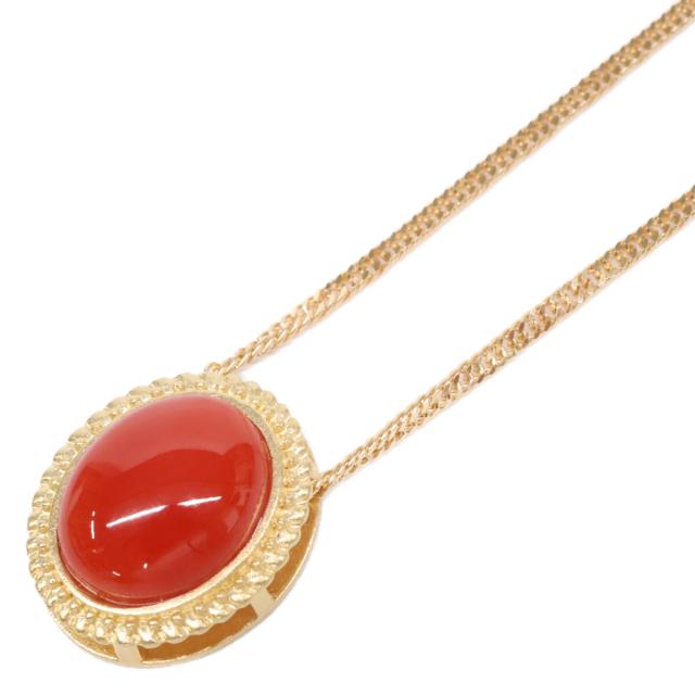 QVC QVC ネックレス イエローゴールド レディース_1