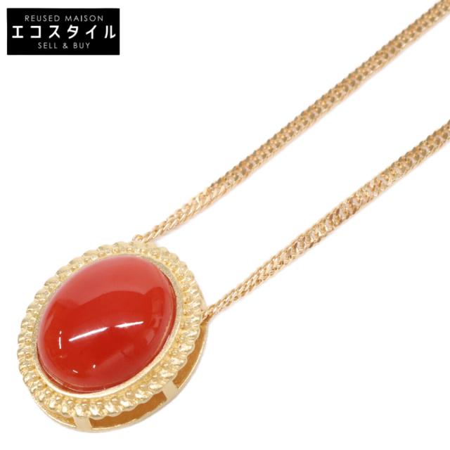 QVC QVC ネックレス イエローゴールド レディース