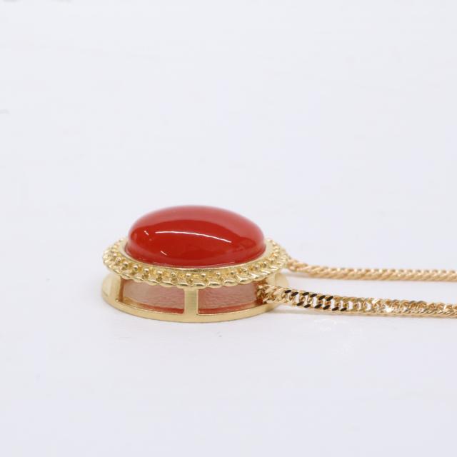QVC QVC ネックレス イエローゴールド レディース_3