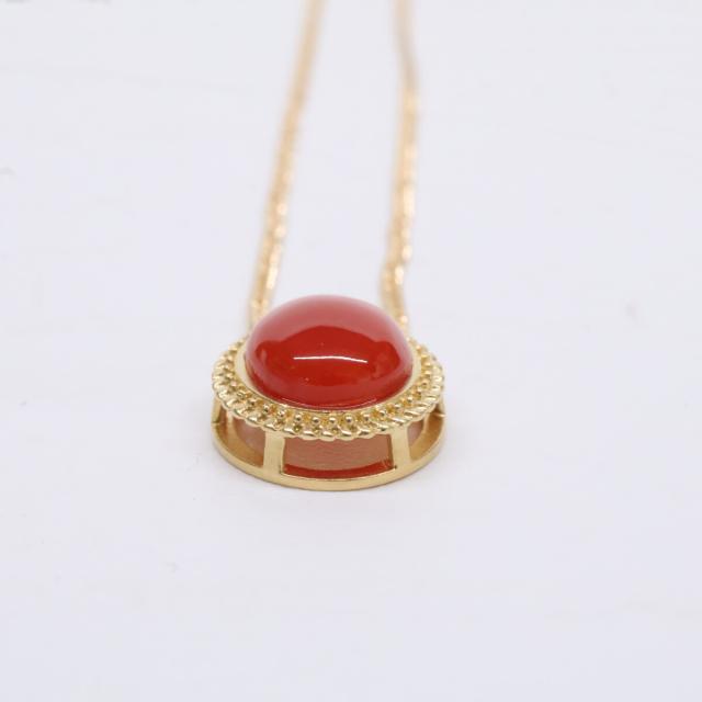 QVC QVC ネックレス イエローゴールド レディース_4
