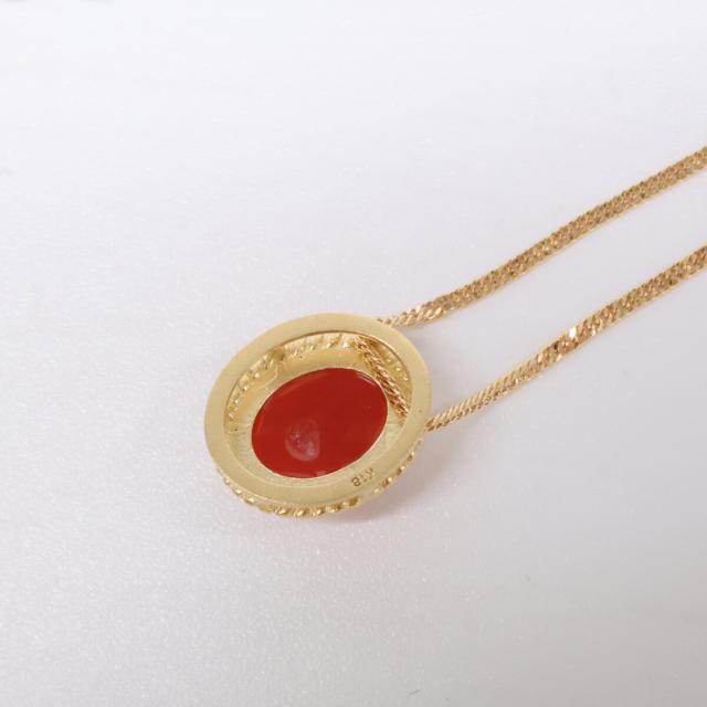 QVC QVC ネックレス イエローゴールド レディース_5