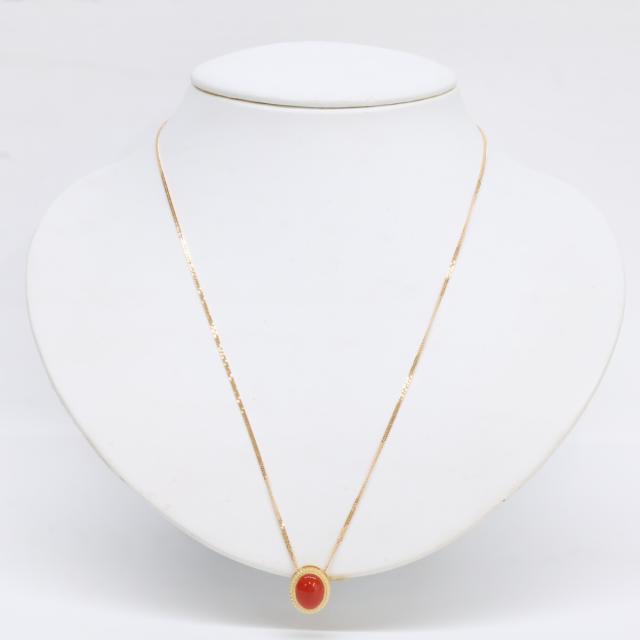 QVC QVC ネックレス イエローゴールド レディース_9
