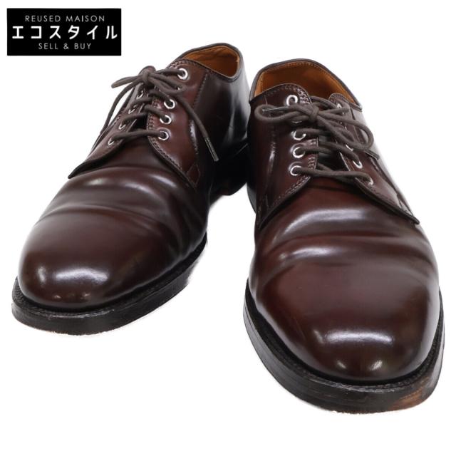 Alden オールデン シューズ 9 1/2D ブラウン メンズ