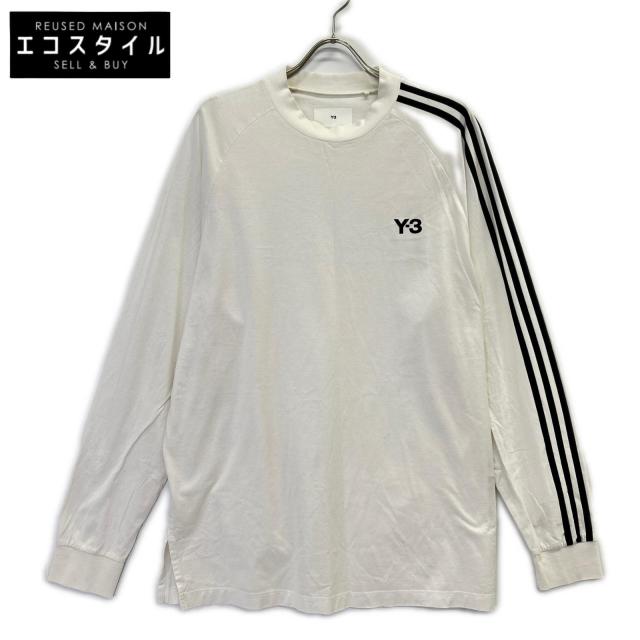 Y-3 ワイスリー トップス L ホワイト メンズ