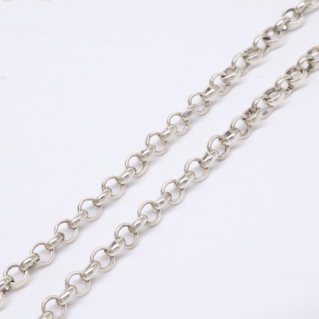 Chrome hearts クロムハーツ ネックレス シルバー メンズ_3