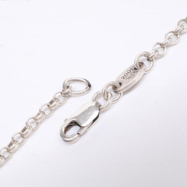 Chrome hearts クロムハーツ ネックレス シルバー メンズ_4