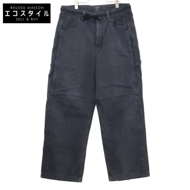 BALENCIAGA バレンシアガ ボトムス XS ブラック メンズ