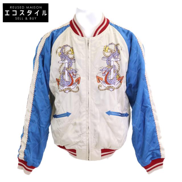 TOYS McCOY PRODUCT トイズマッコイプロダクト ジャケット XL グレーｘブルー/ブラック メンズ