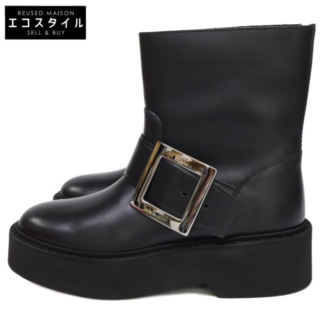 RogerVivier ロジェヴィヴィエ シューズ 38 ブラック レディース