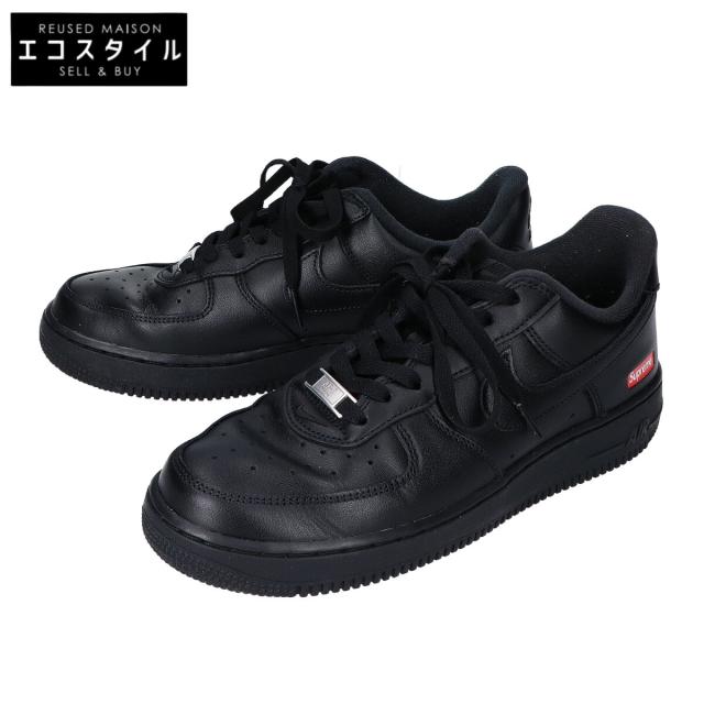 NIKE ナイキ シューズ 25 BLACK/BLACK メンズ