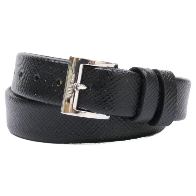 PRADA プラダ ブレスレット ブラック メンズ_2