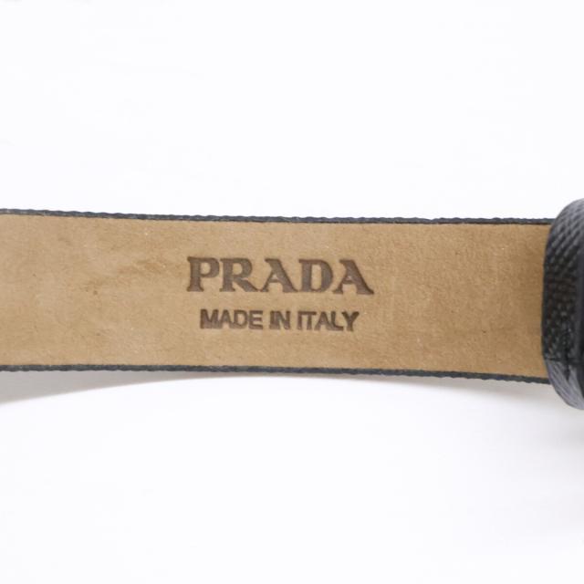 PRADA プラダ ブレスレット ブラック メンズ_7