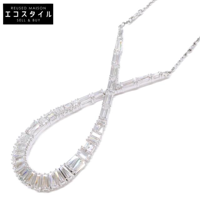 SWAROVSKI スワロフスキー ネックレス ロジウムメッキ レディース