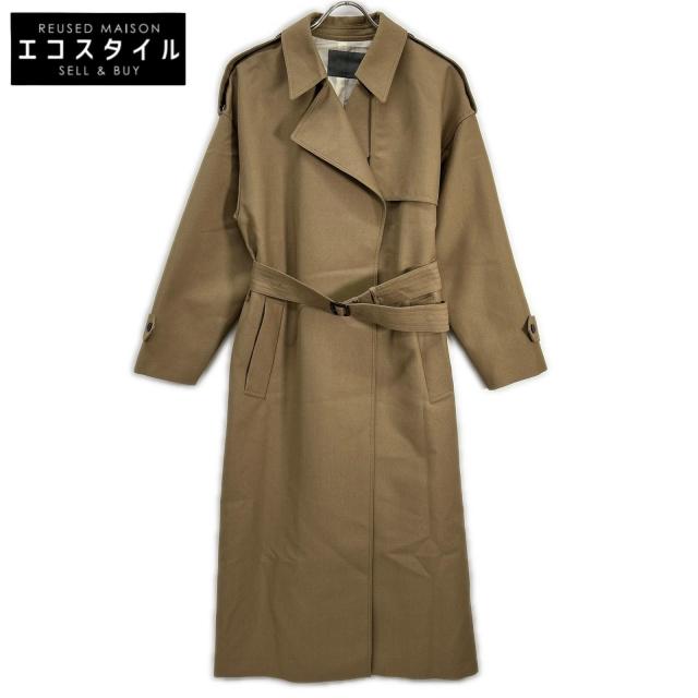 uncrave アンクレイヴ コート 1 カーキベージュ レディース 9,948円