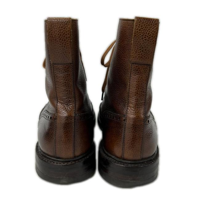 Crockett&Jones クロケット＆ジョーンズ シューズ 8 1/2 ブラウン メンズ_3