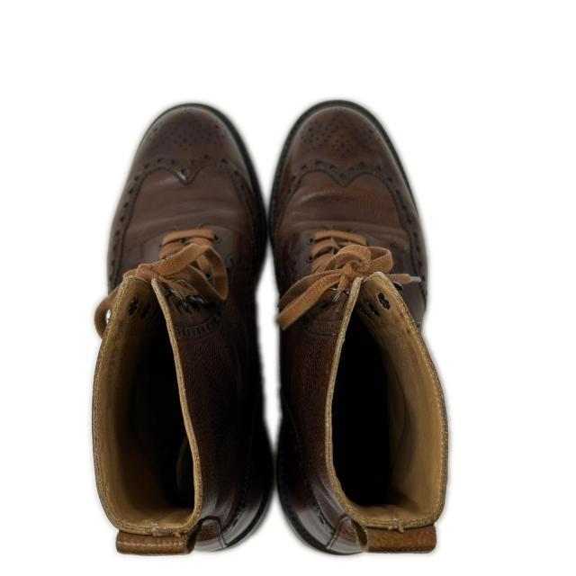Crockett&Jones クロケット＆ジョーンズ シューズ 8 1/2 ブラウン メンズ_5